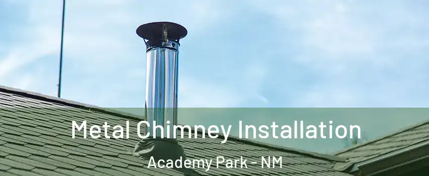 Metal Chimney Installation Academy Park - NM