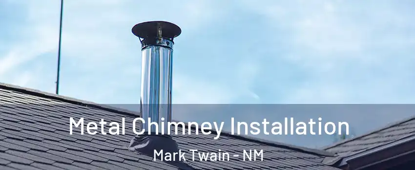 Metal Chimney Installation Mark Twain - NM