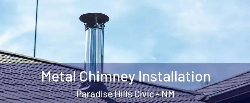 Metal Chimney Installation Paradise Hills Civic - NM