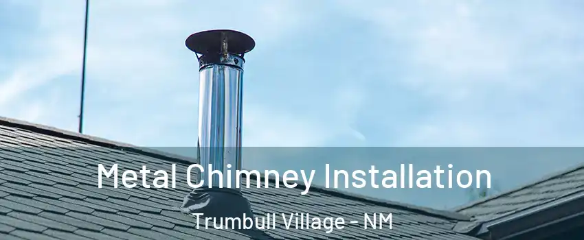 Metal Chimney Installation Trumbull Village - NM