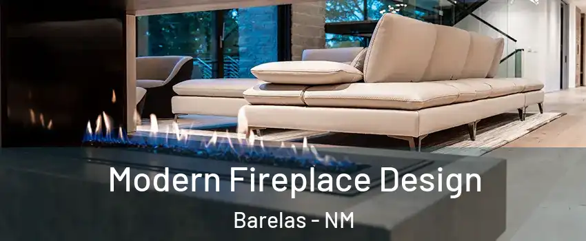 Modern Fireplace Design Barelas - NM