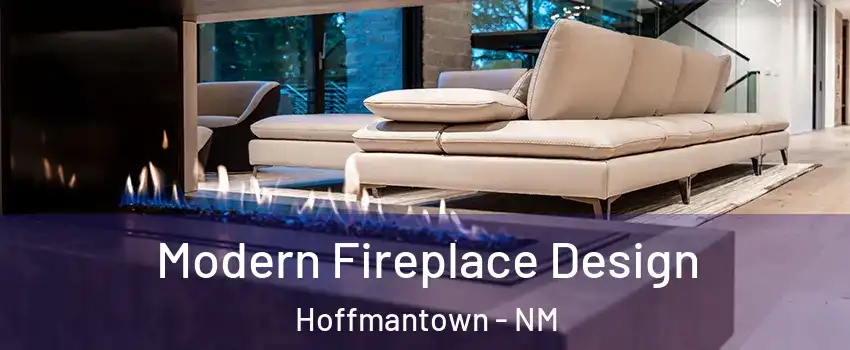 Modern Fireplace Design Hoffmantown - NM