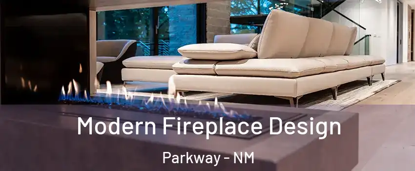 Modern Fireplace Design Parkway - NM