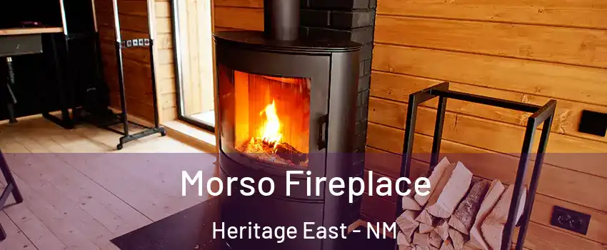 Morso Fireplace Heritage East - NM