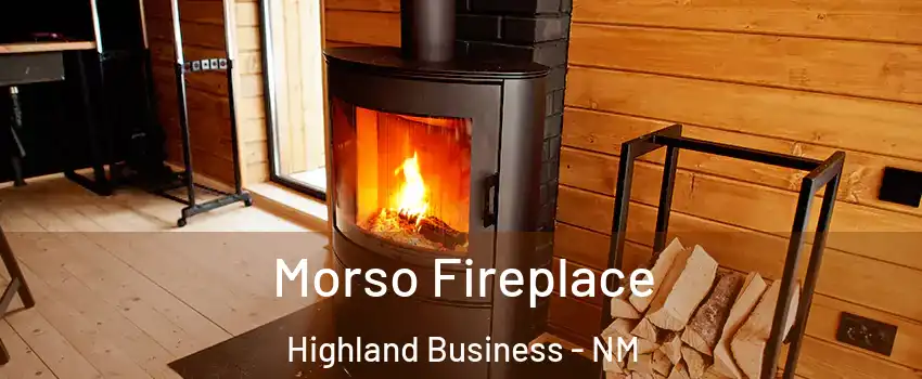 Morso Fireplace Highland Business - NM
