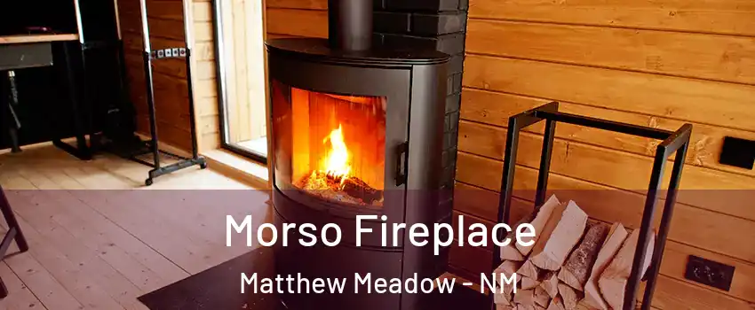 Morso Fireplace Matthew Meadow - NM