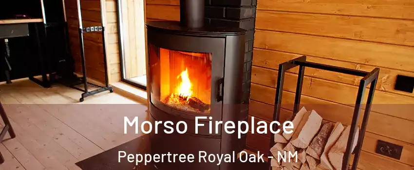 Morso Fireplace Peppertree Royal Oak - NM