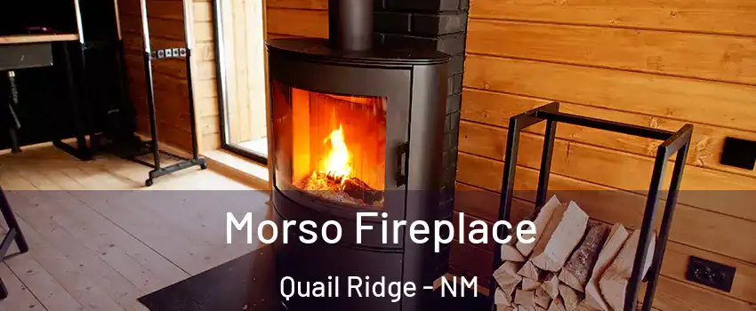 Morso Fireplace Quail Ridge - NM