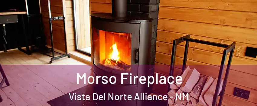 Morso Fireplace Vista Del Norte Alliance - NM