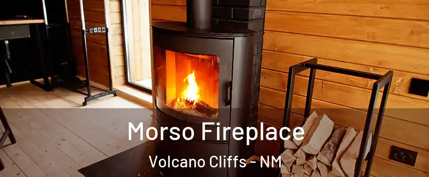 Morso Fireplace Volcano Cliffs - NM