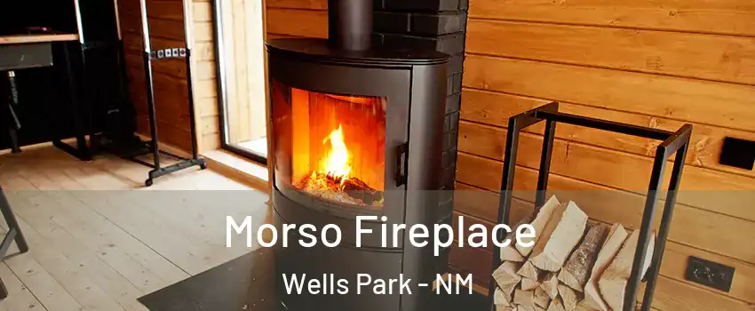 Morso Fireplace Wells Park - NM