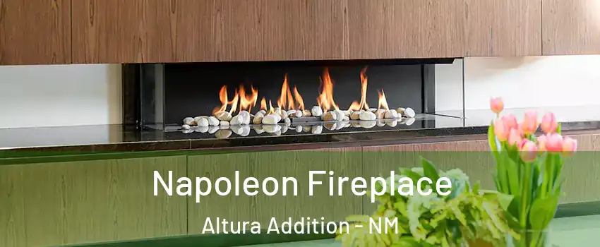 Napoleon Fireplace Altura Addition - NM