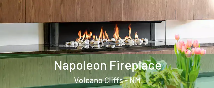 Napoleon Fireplace Volcano Cliffs - NM