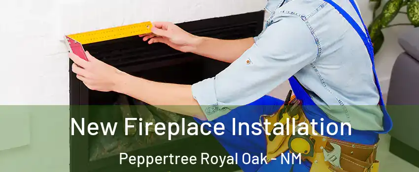 New Fireplace Installation Peppertree Royal Oak - NM