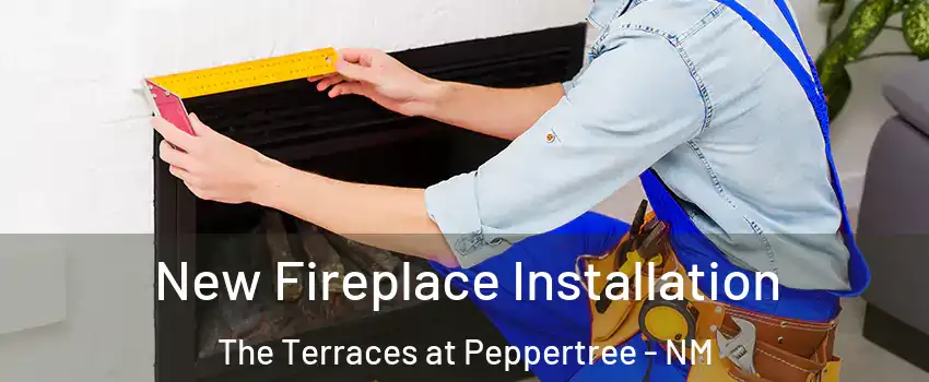 New Fireplace Installation The Terraces at Peppertree - NM