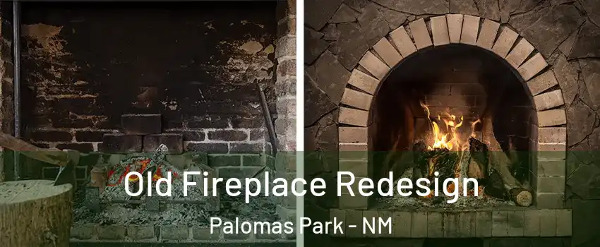 Old Fireplace Redesign Palomas Park - NM