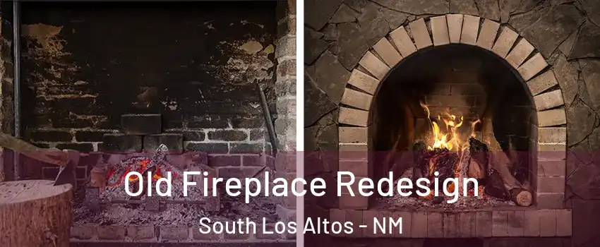 Old Fireplace Redesign South Los Altos - NM