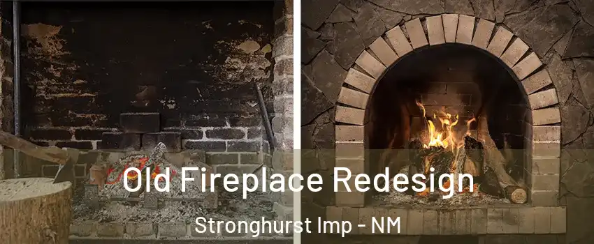 Old Fireplace Redesign Stronghurst Imp - NM