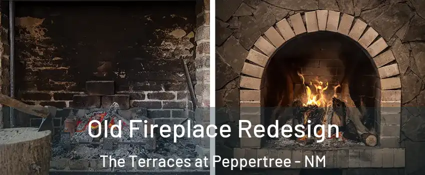 Old Fireplace Redesign The Terraces at Peppertree - NM