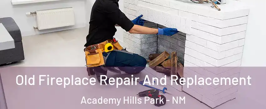 Old Fireplace Repair And Replacement Academy Hills Park - NM