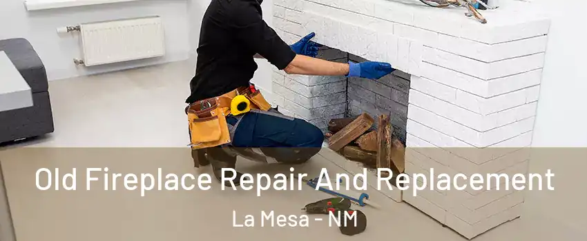 Old Fireplace Repair And Replacement La Mesa - NM