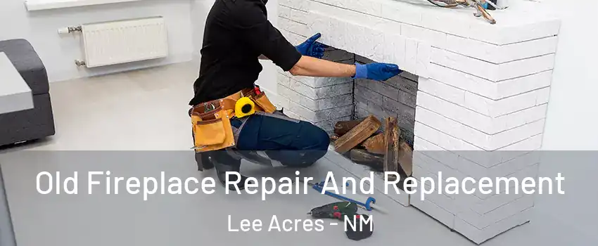 Old Fireplace Repair And Replacement Lee Acres - NM