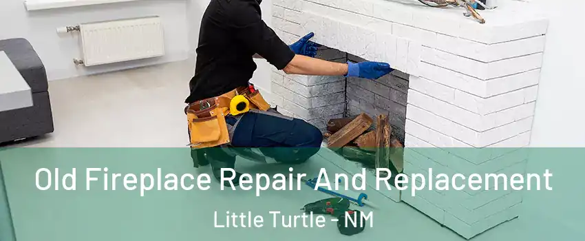 Old Fireplace Repair And Replacement Little Turtle - NM