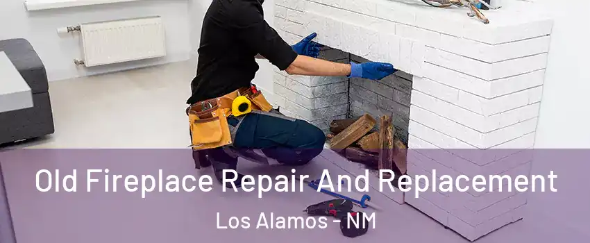Old Fireplace Repair And Replacement Los Alamos - NM