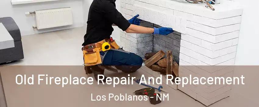 Old Fireplace Repair And Replacement Los Poblanos - NM