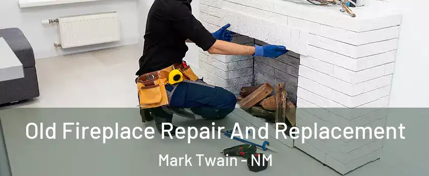 Old Fireplace Repair And Replacement Mark Twain - NM