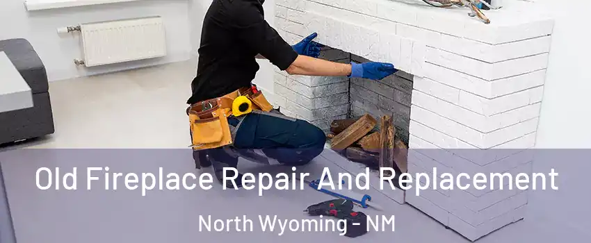 Old Fireplace Repair And Replacement North Wyoming - NM