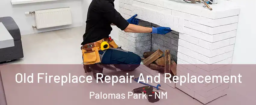 Old Fireplace Repair And Replacement Palomas Park - NM