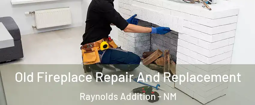 Old Fireplace Repair And Replacement Raynolds Addition - NM