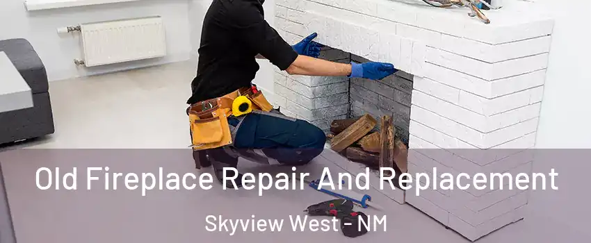 Old Fireplace Repair And Replacement Skyview West - NM