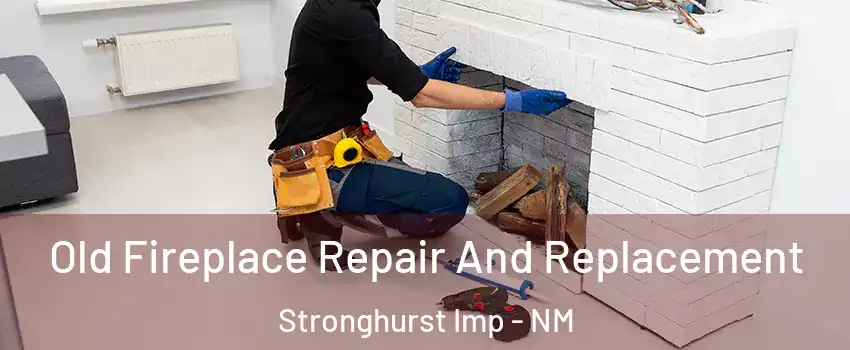Old Fireplace Repair And Replacement Stronghurst Imp - NM