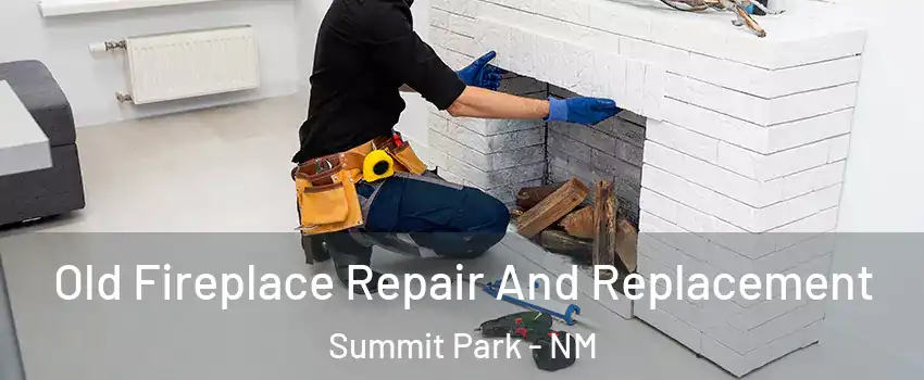 Old Fireplace Repair And Replacement Summit Park - NM