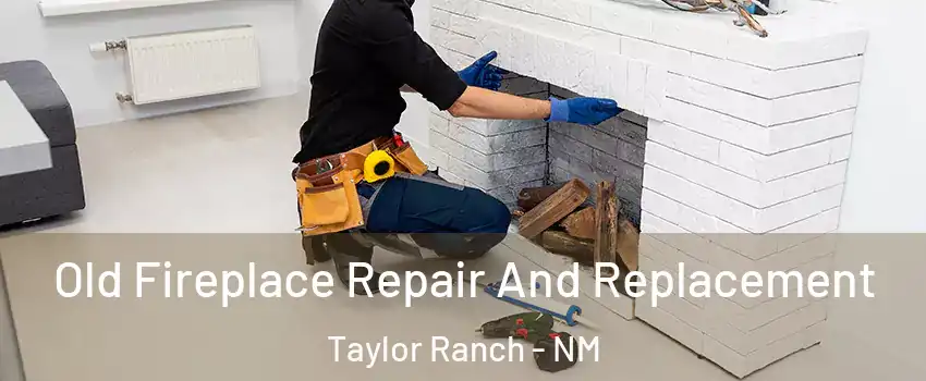 Old Fireplace Repair And Replacement Taylor Ranch - NM