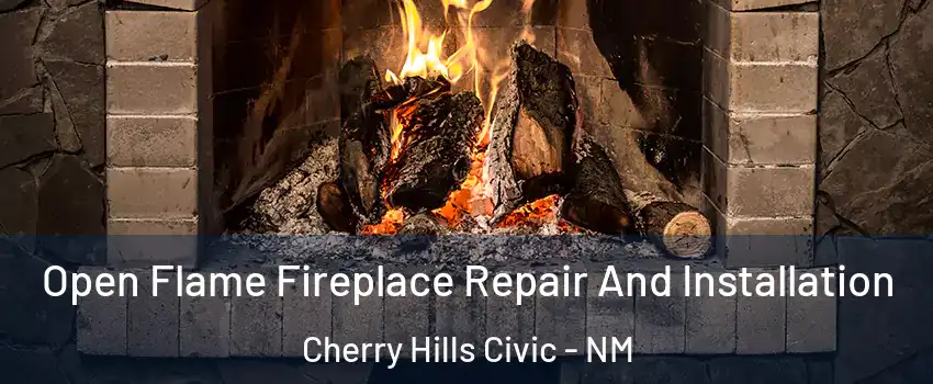 Open Flame Fireplace Repair And Installation Cherry Hills Civic - NM