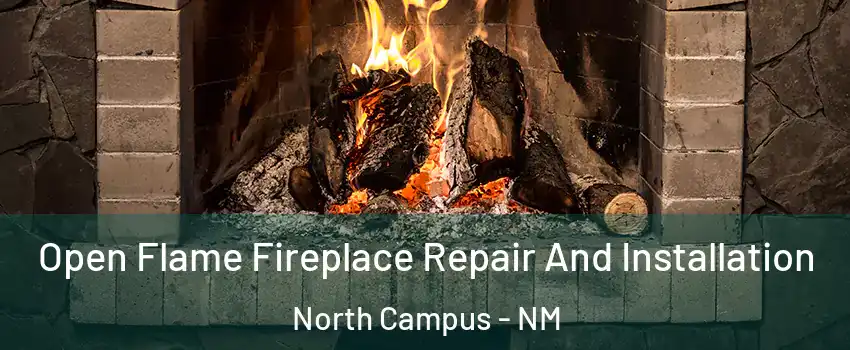 Open Flame Fireplace Repair And Installation North Campus - NM
