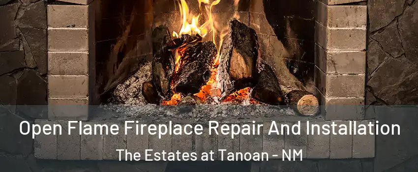Open Flame Fireplace Repair And Installation The Estates at Tanoan - NM