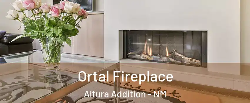Ortal Fireplace Altura Addition - NM