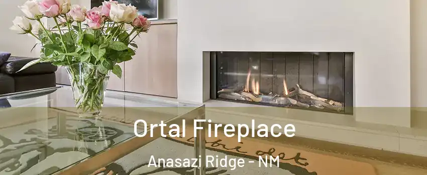 Ortal Fireplace Anasazi Ridge - NM