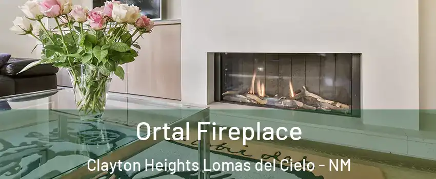 Ortal Fireplace Clayton Heights Lomas del Cielo - NM