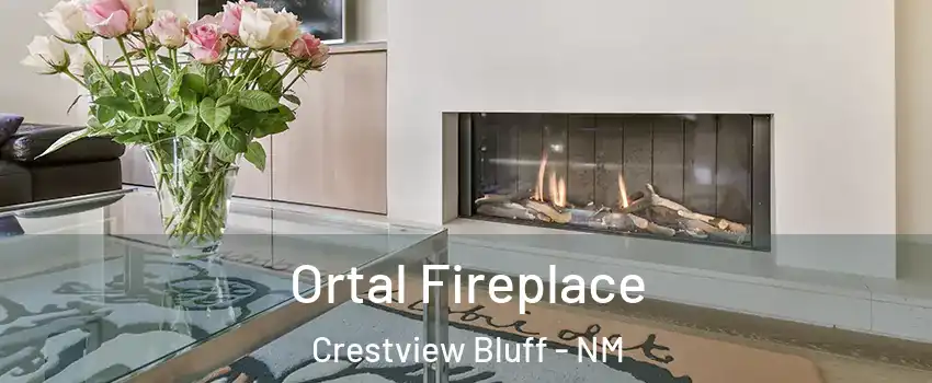 Ortal Fireplace Crestview Bluff - NM