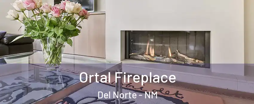 Ortal Fireplace Del Norte - NM
