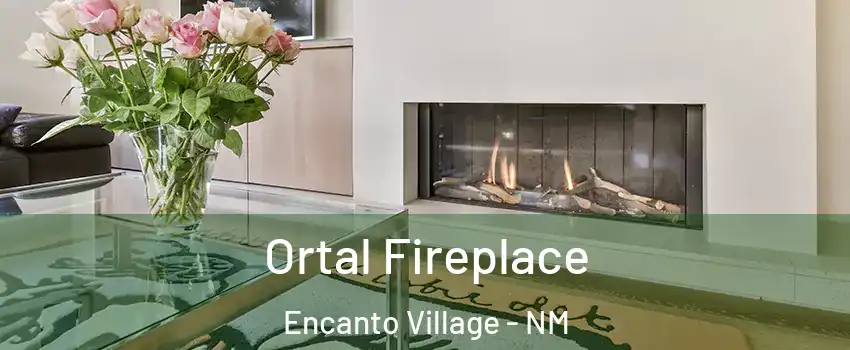 Ortal Fireplace Encanto Village - NM