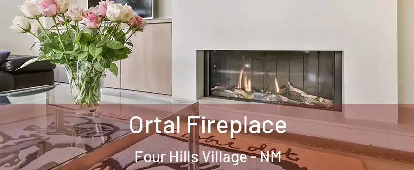 Ortal Fireplace Four Hills Village - NM