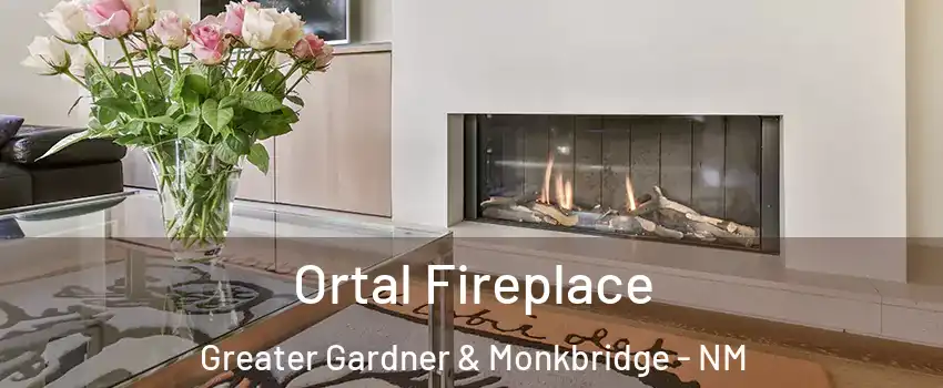 Ortal Fireplace Greater Gardner & Monkbridge - NM