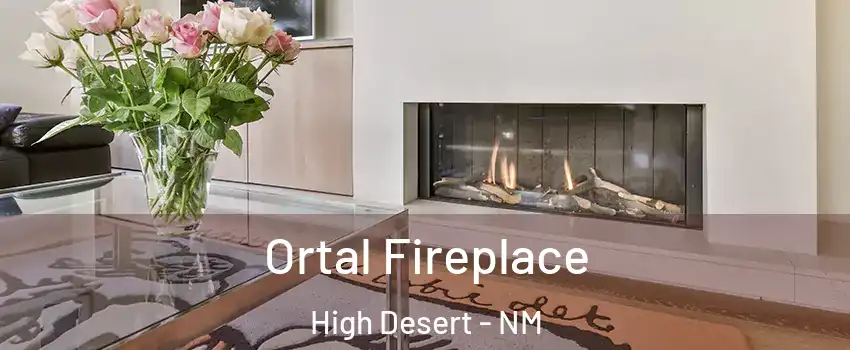 Ortal Fireplace High Desert - NM