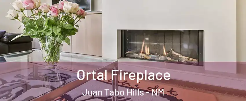 Ortal Fireplace Juan Tabo Hills - NM